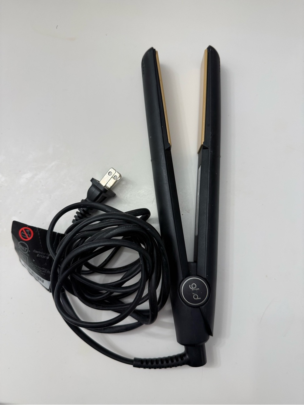 ghd Original Flat Iron 1" Black | Ceramic Plates | Great Condition